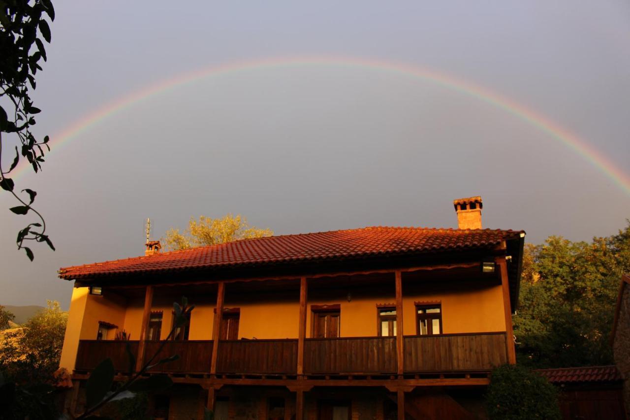 Kivotos Epavlis Apartment Prespes Exterior photo